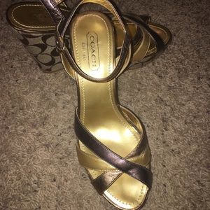 Coach Wedge Shoes